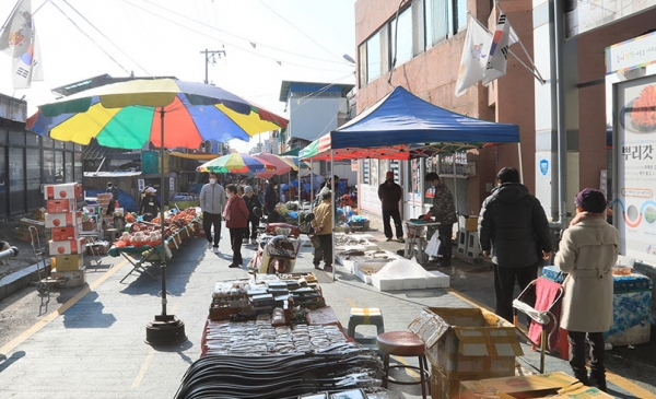 유구전통시장 문화관광형시장 공모 선정