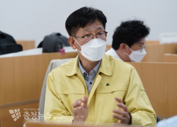 전만권 천안시 부시장, "설연휴 비대면으로 안부를 전해 주실것"