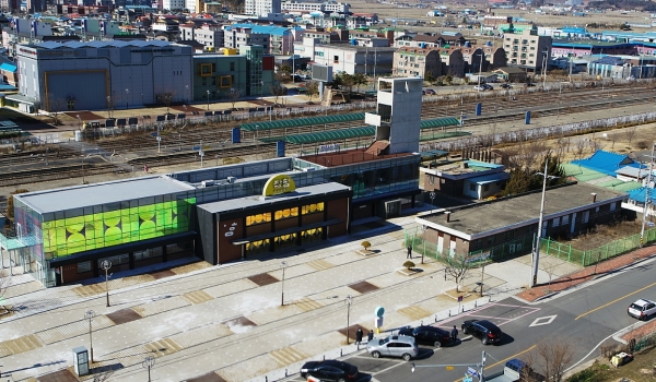 드론 항공촬영 사진