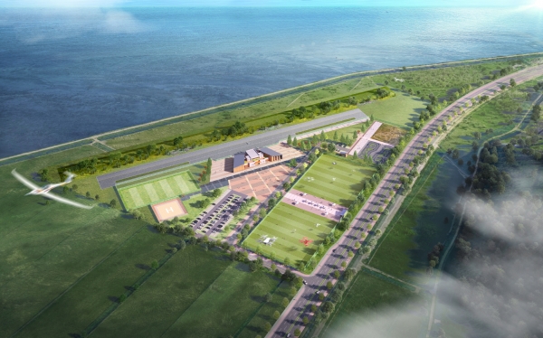 ‘태안UV랜드’ 조감도.