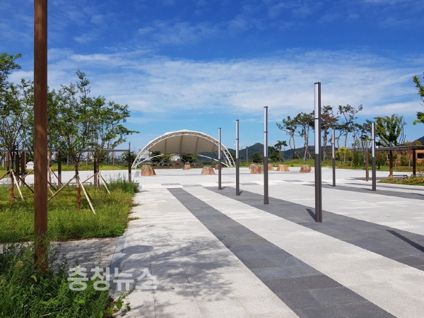 세종시 금강수변공원 / 충청뉴스 최형순 기자