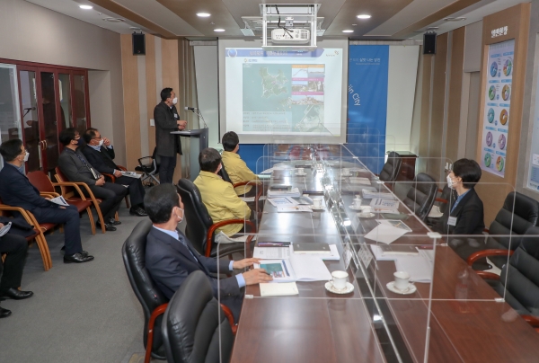 어촌뉴딜사업 추진계획 보고회’ 개최 모습