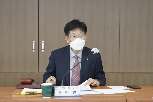 전만권 부시장, 국기선양위원회 개최 모습