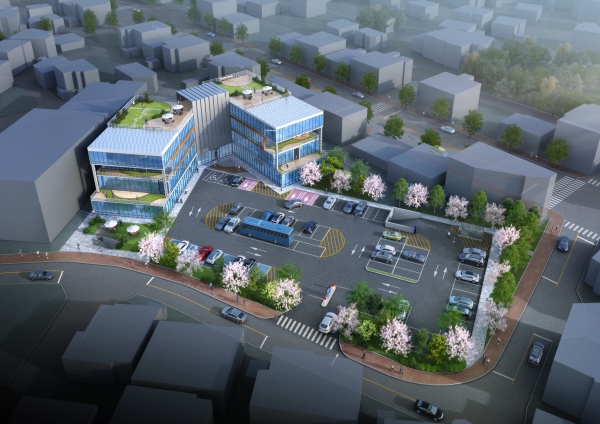 계룡복합문화센터 조감도