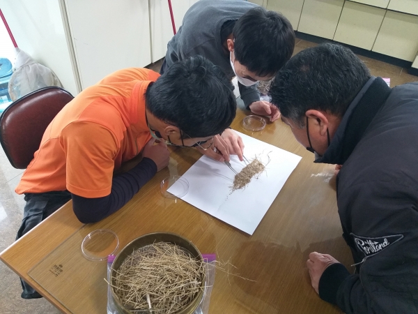 민관협력 농작물 병해충 예찰조사단 운영