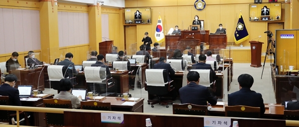 서산시의회 제259회 임시회 제2차 본회의