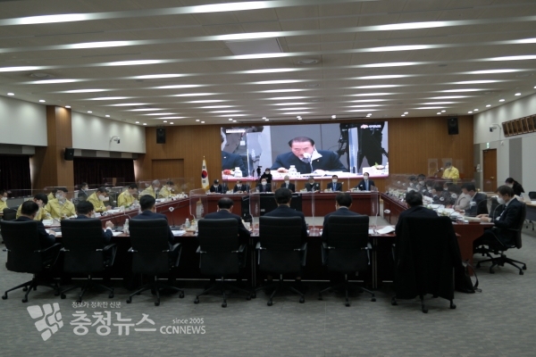 올해 첫 공공기관 업무계획 보고회