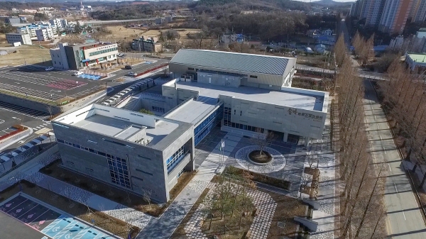 송악스포츠문화센터 전경