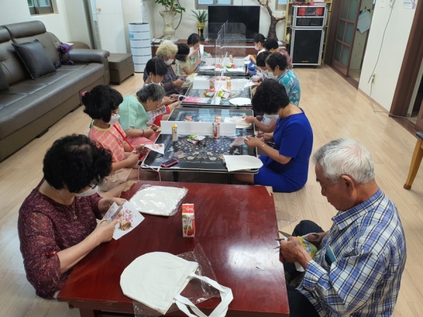 지난해 마을공동체 지원사업 - 월송 주민자치위원회 활동모습