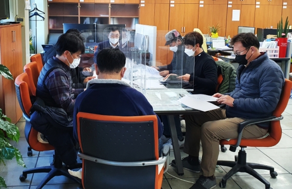 청양지역 건설업체 스마트청양 군민운동 동참