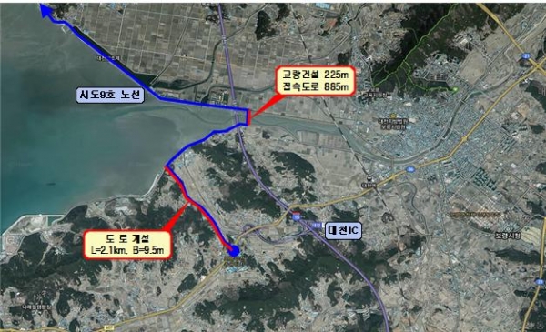 시도9호 구간도