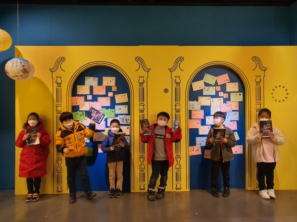 흥이·춤이와 함께 전시탐험 현장사진