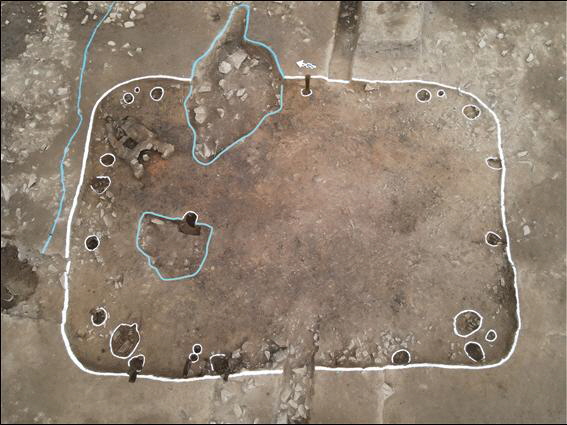 원삼국시대 주거지 전경