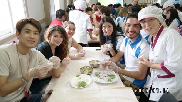 농촌체험 휴양마을 체험(백석올미마을 외국인체험) 사진