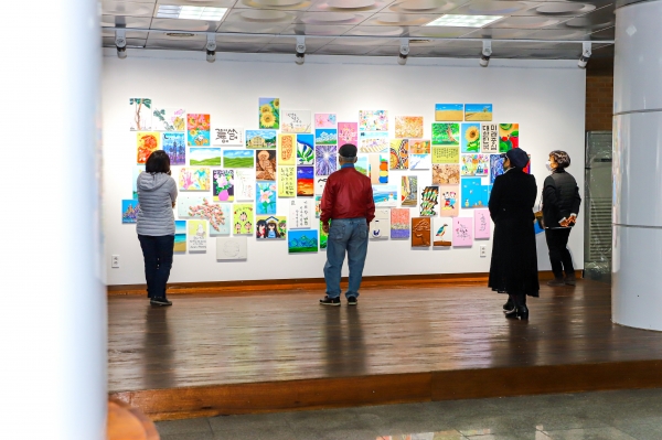 ‘2020 계룡시 공공미술 프로젝트, 우리 동네 미술’ 지난 3일 마무리