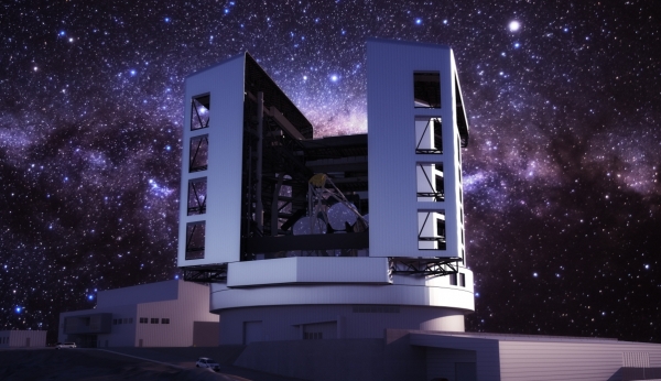 거대마젤란망원경(GMT) 완성 모습(개념도)