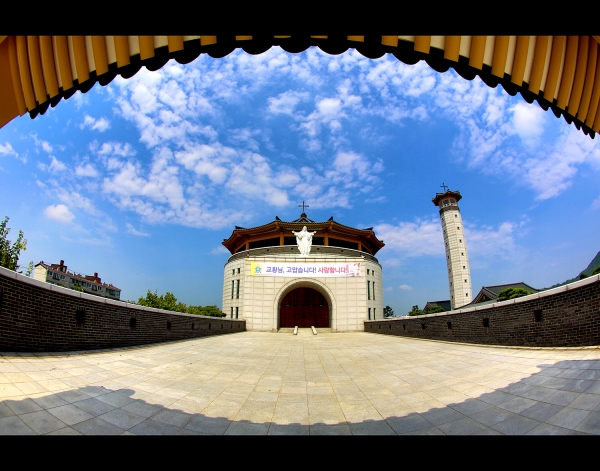 충남 서산시 해미면에 위치한 해미순교성지