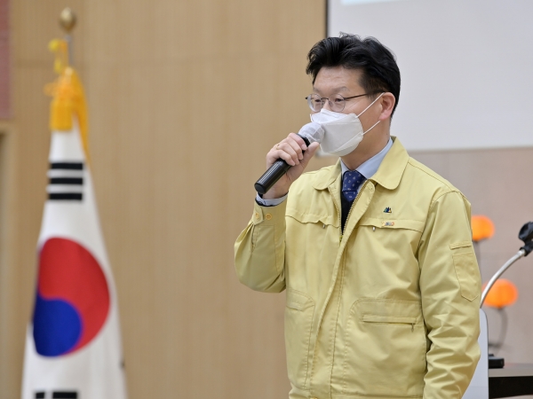 공주시 세계여성의날 기념 특강 및 사업설명회 개최 모습