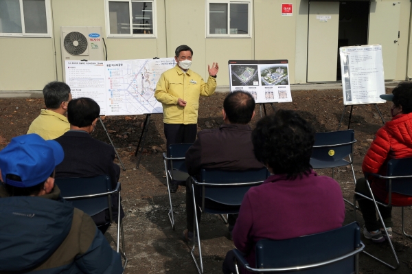 관내 주요사업장 및 민생현장 14개소에 대한 현장방문 일정 마무리