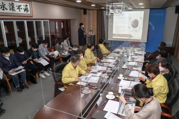 4.4독립만세운동 역사공원 설계용역 최종보고회 개최