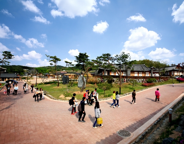 공주한옥마을 모습