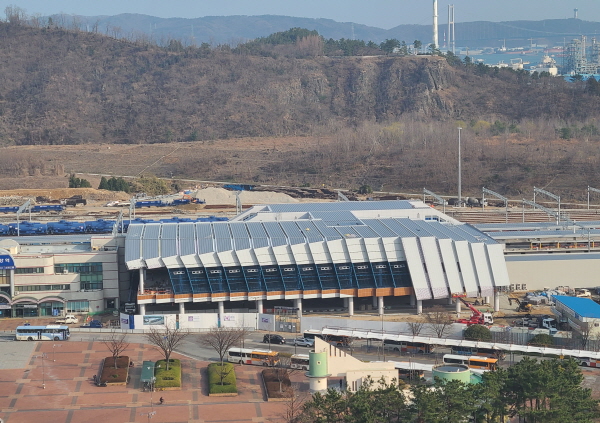 동해남부선 신축 태화강역사 영업 개시