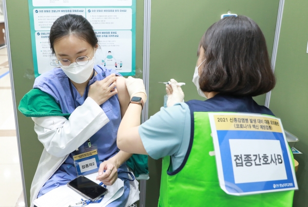 충남대학교병원 코로나19 백신 예방접종 모의훈련 실시
