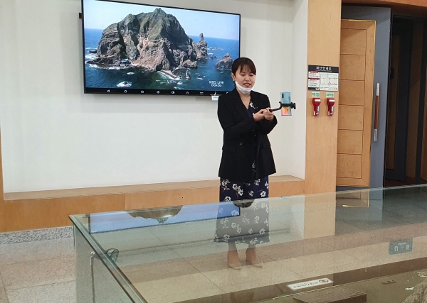 인스타그램 라이브방송 운영 모습