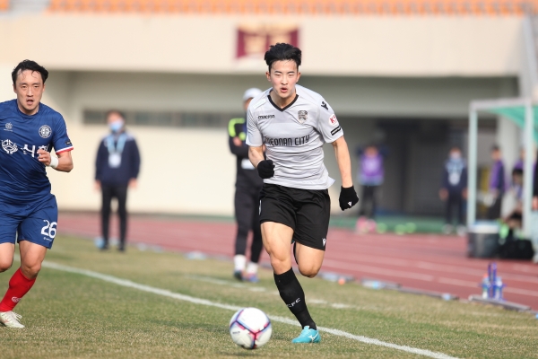 조주영 선수 모습