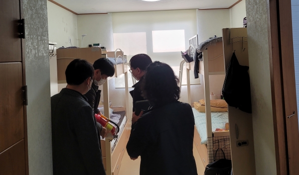 해빙기 재해취약시설 민관합동점검