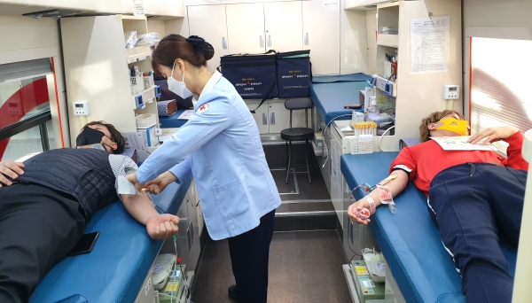 혜화봉사단, 총학생회와 ‘코로나-19 극복을 위한 4차 헌혈 챌린지’ 실시