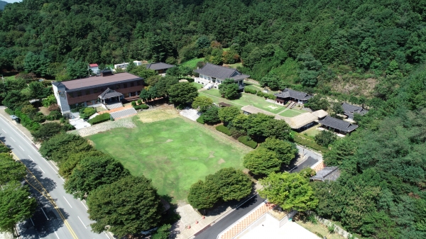 한산모시관 전경