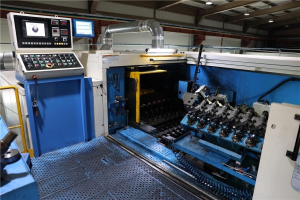 이화테크원에 설치된 냉각단조 공정 및 금형 수명 모니터링 장비