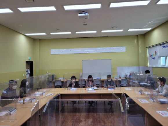 경로당 프로그램 연계기관 협업회의