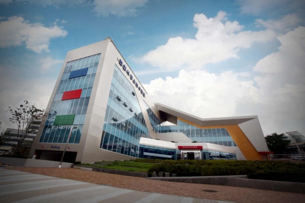 천안시청소년수련관 전경