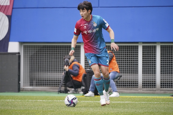 신상은 경기 모습