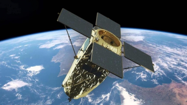 차세대중형위성 1호 상상도, 우주