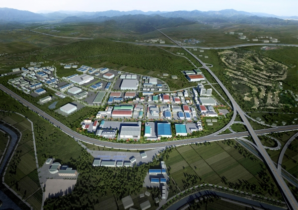 천안 제5일반산업단지 확장 조성사업 조감도