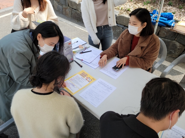 찾아가는 전입신고 이동민원실 사진