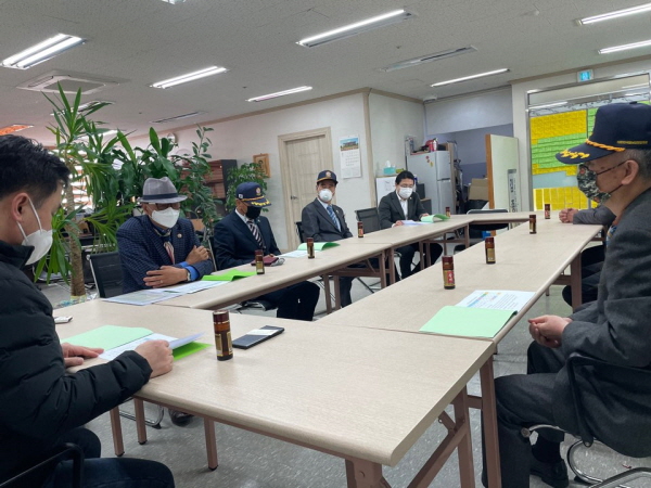 월남참전회 간담회