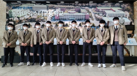 현대자동차 합격자 학생들