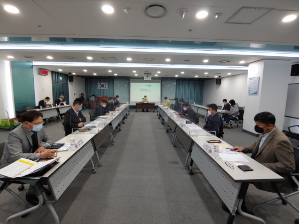 ‘지역건설산업 활성화 TF팀’ 구성 아파트 건설업체 간담회