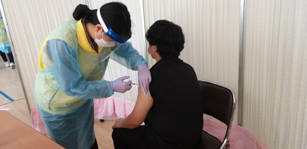 코로나19 백신 예방접종 자료사진