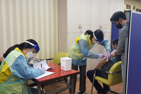 코로나19 백신 예방접종 자료사진