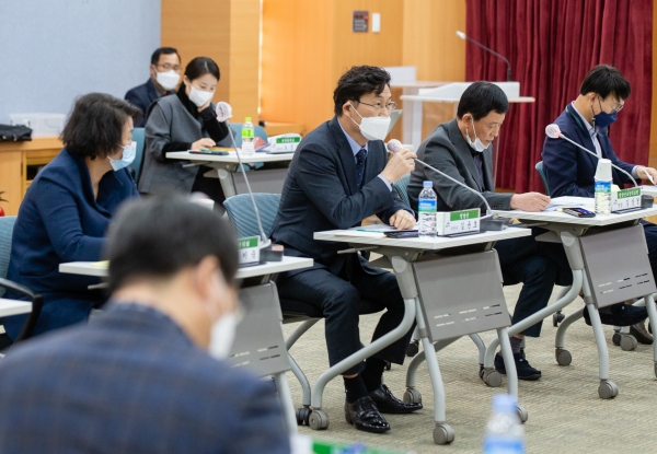 청양군  사물인터넷 기반 장애인 의료서비스 추진-용역보고 후 김윤호 부군수 발언