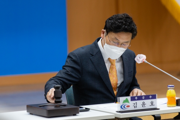 청양군  농산물기준가격보장제 4차분 지급 결정-김윤호 위원장