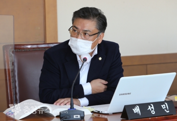 배성민 천안시의회 의원