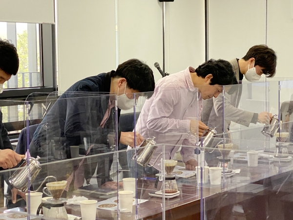 조직활성화 교육 실시 모습