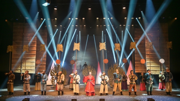 백제문화제 웅진판타지아 지난 공연 모습