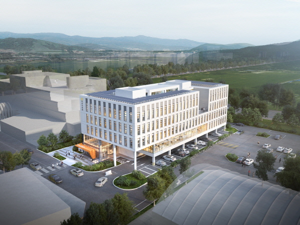 아산시 의회동 조감도